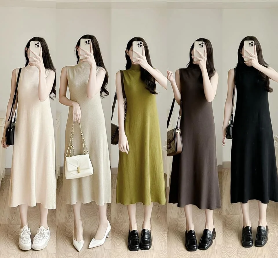 Gợi Ý 10 Mẫu Váy Mùa Đông Cực Đẹp Cho Nàng