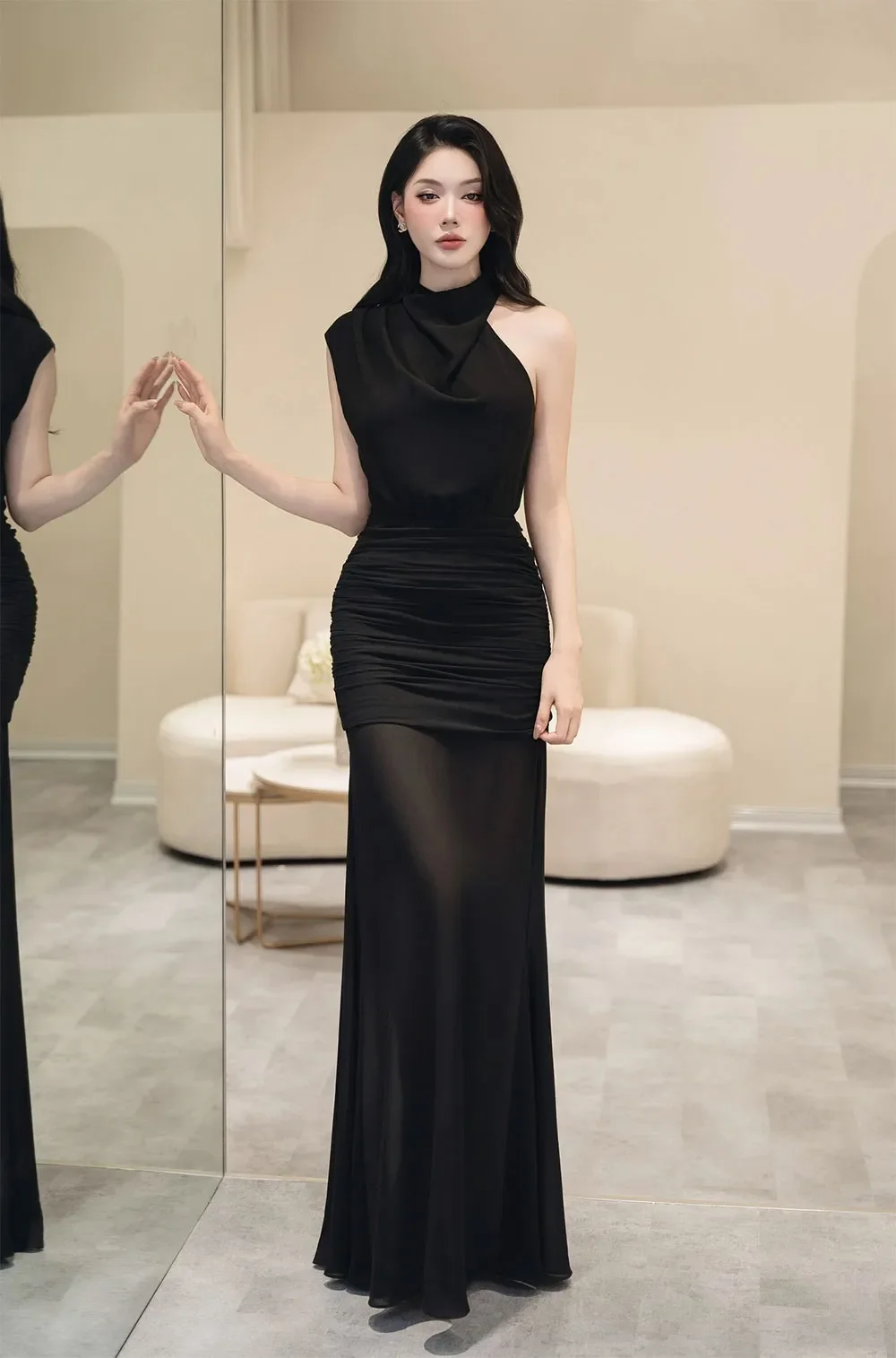 Hình 55 trong bộ mẫu đầm đẹp