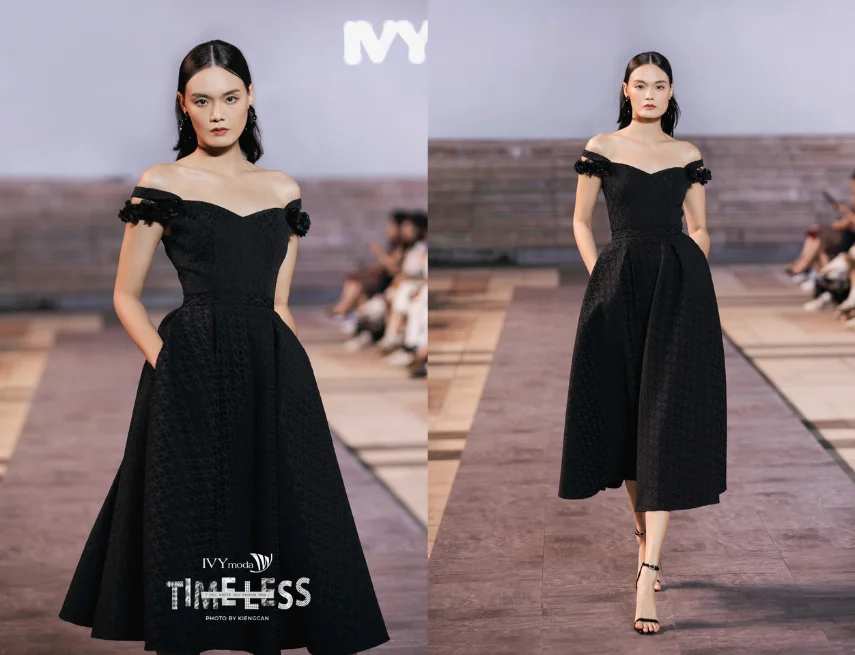 11 mẫu đầm thiết kế siêu đẹp tại IVY moda nhất định nàng phải có | IVY moda