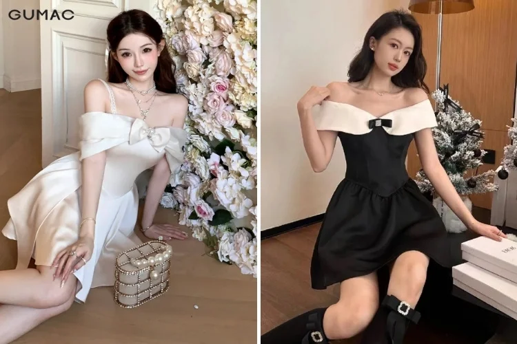 mẫu đầm đẹp - mẫu 93
