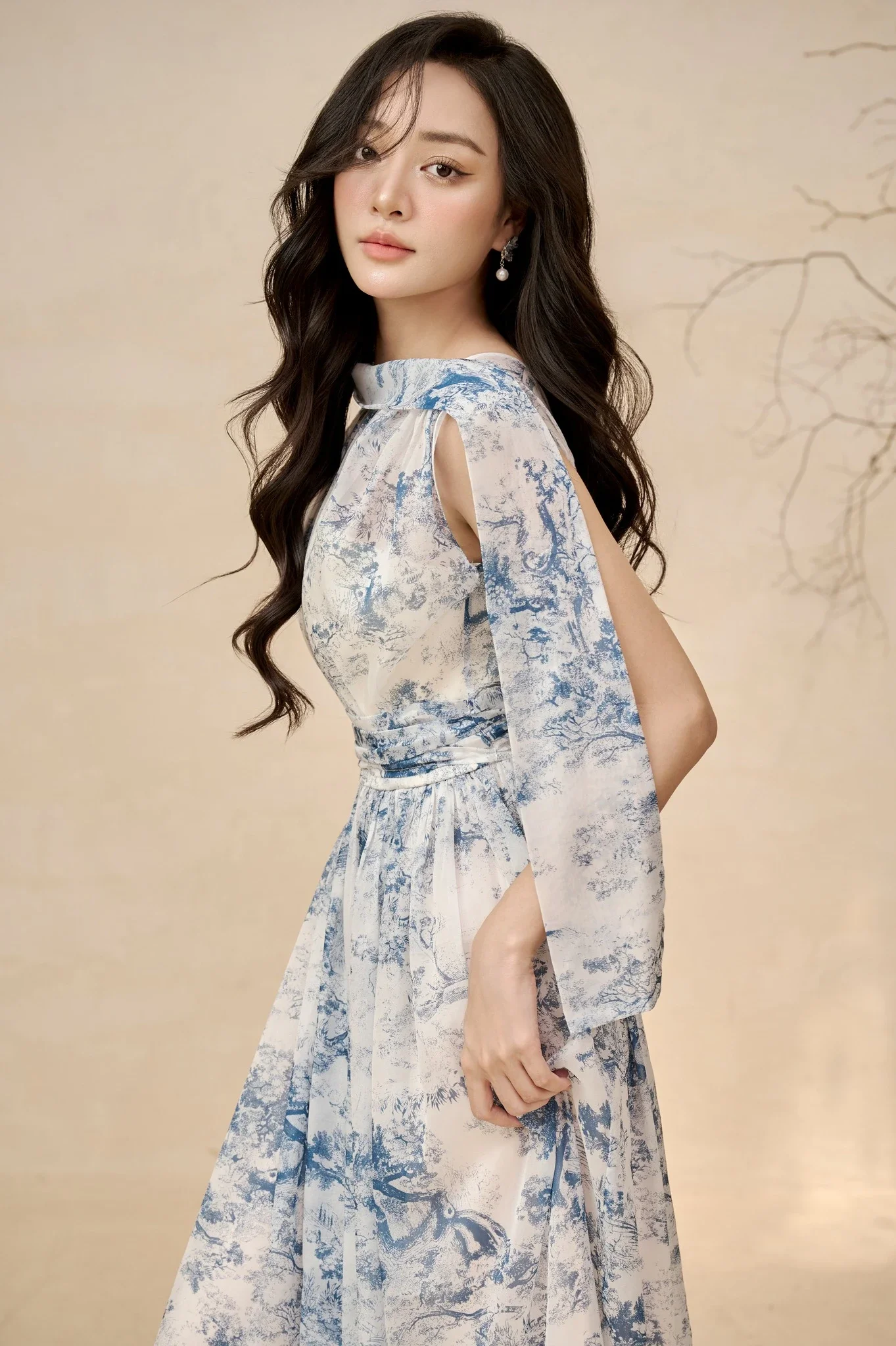 mẫu đầm đẹp - mẫu 25