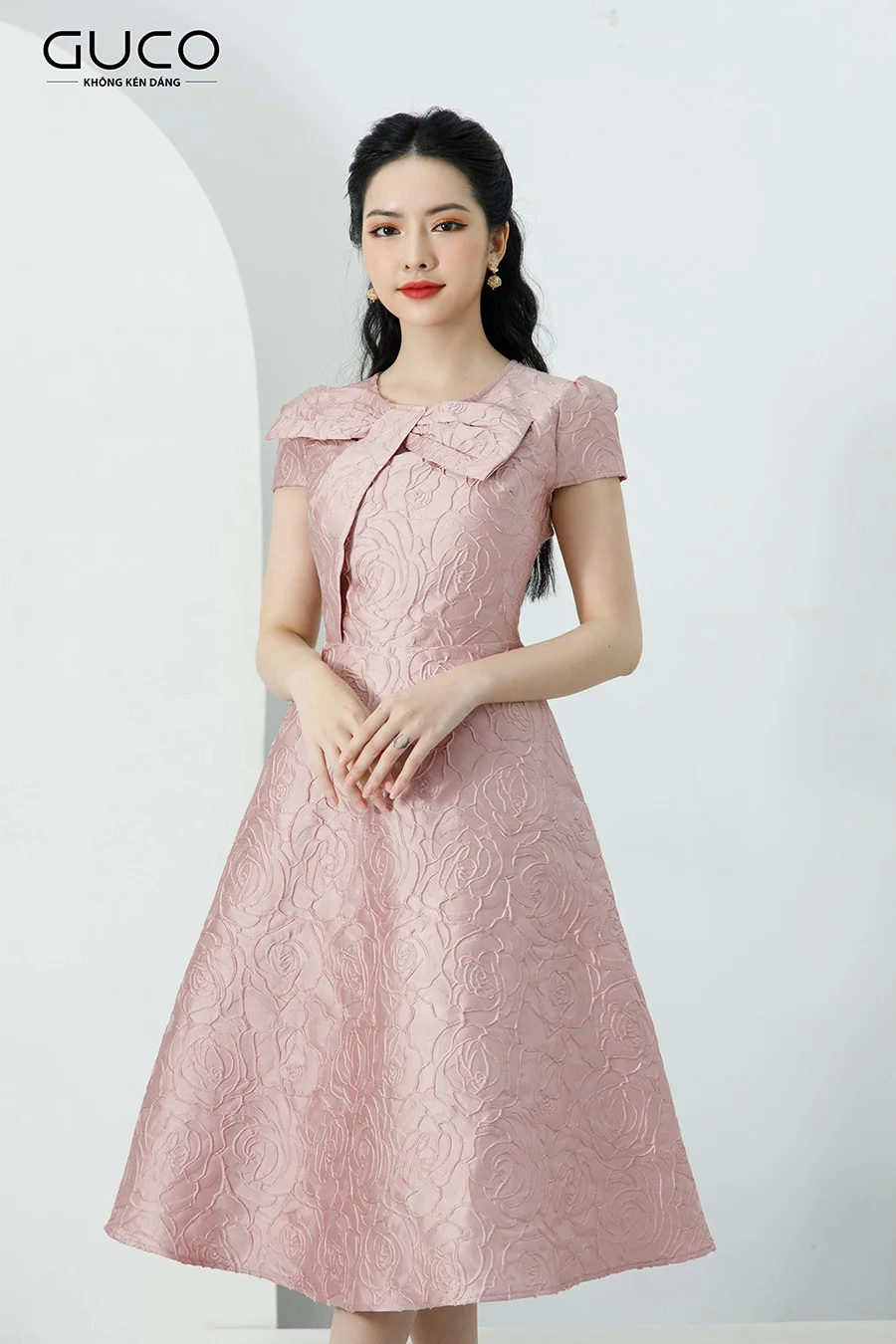 mẫu đầm đẹp - mẫu 79