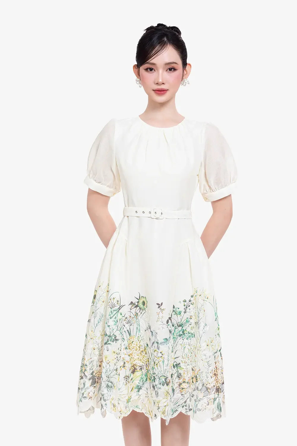 mẫu đầm đẹp — ảnh 30