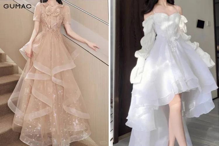 mẫu đầm đẹp — ảnh 15