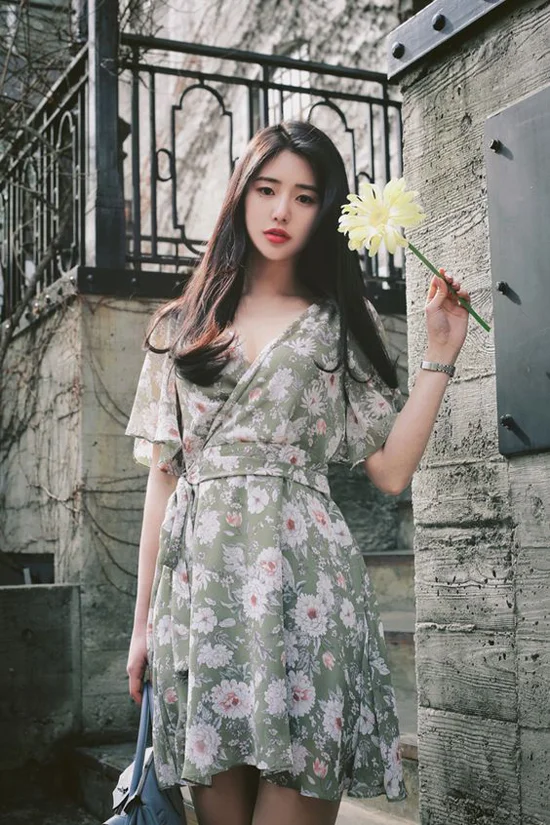 mẫu đầm đẹp — ảnh 21