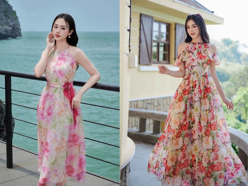 Các kiểu váy hè đẹp nhất: 15 mẫu hot, dễ mặc tôn dáng