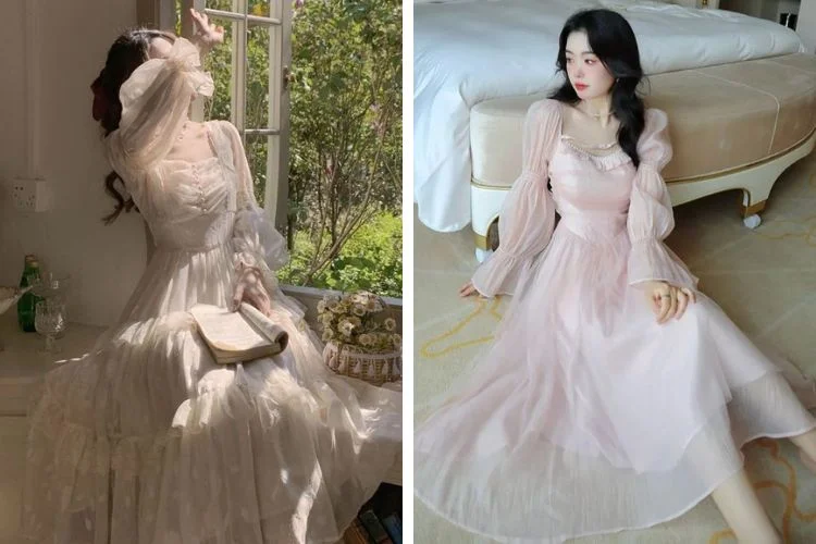 Bộ sưu tập mẫu đầm đẹp — ảnh 11