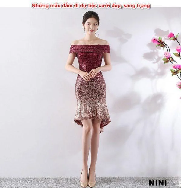 Ảnh minh hoạ mẫu đầm đẹp số 83
