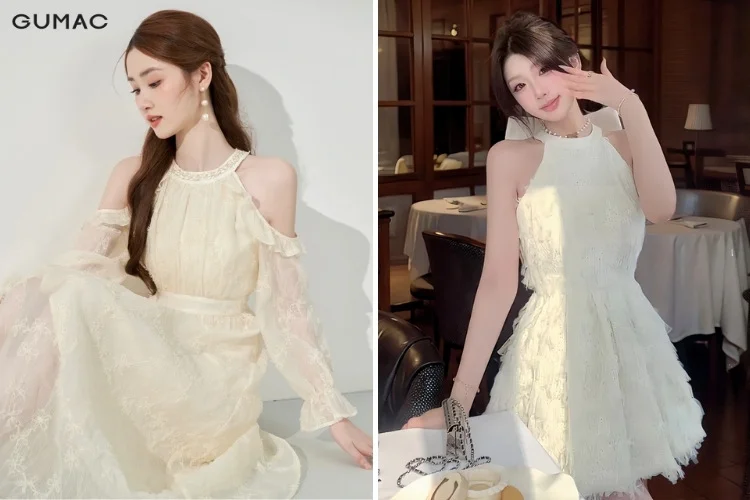 Ảnh minh hoạ mẫu đầm đẹp số 89