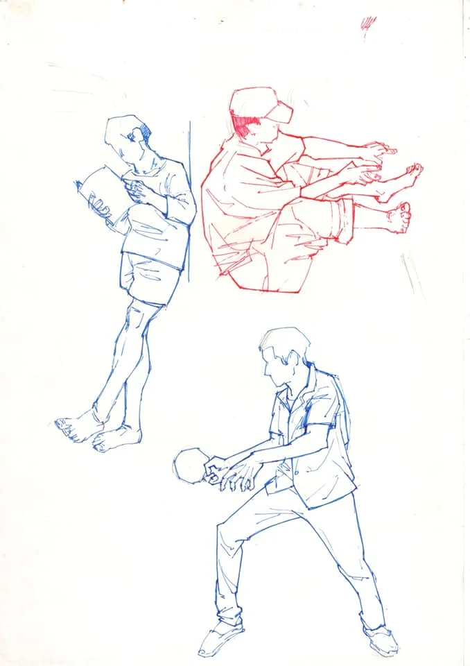 Sketch dáng người, khóa học để hiểu và vẽ được cơ thể người - Zest Art