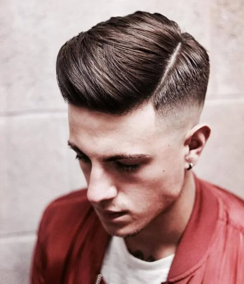 Kiểu tóc Side Part cho mọi khuôn mặt: Không đẹp trai hơi Phí