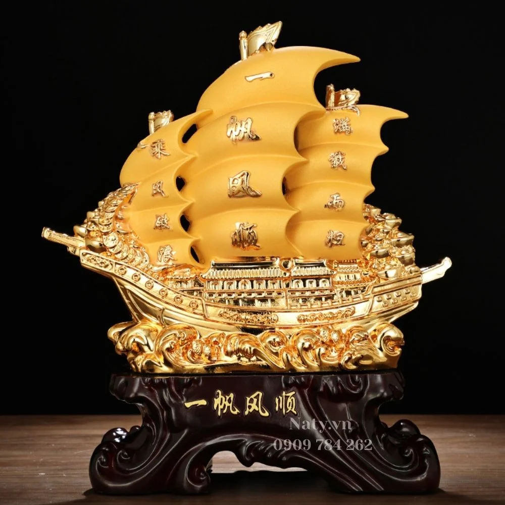 Thuyền Thuận Buồm Xuôi Gió - Quà Khai Trương, Tân Gia