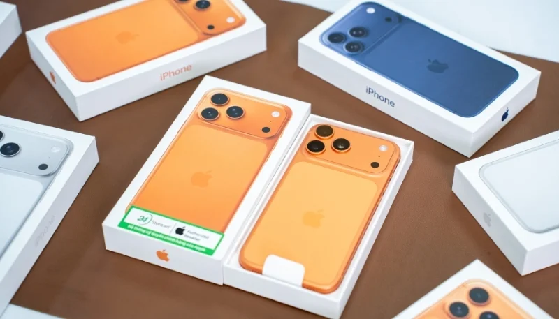 nên mua iphone 17 pro max và iphone 17 pro