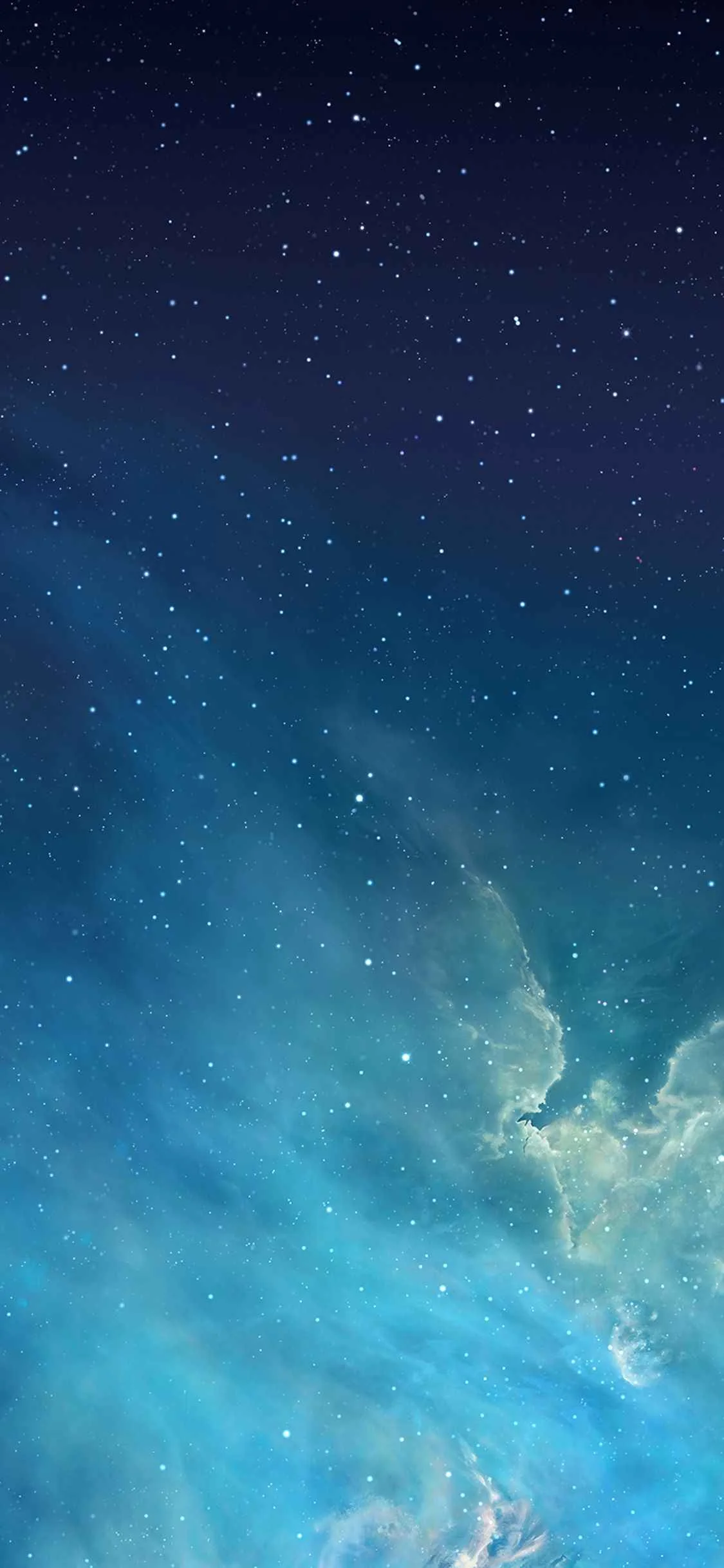 hình nền điện thoại iphone bầu trời đầy sao