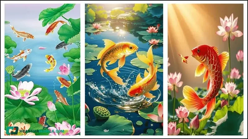 Hình nền iPhone Phong thủy/May mắn