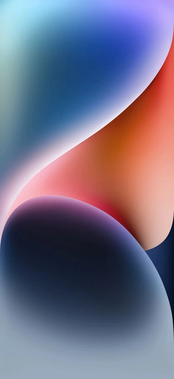 hình nền điện thoại iphone gradient màu sắc