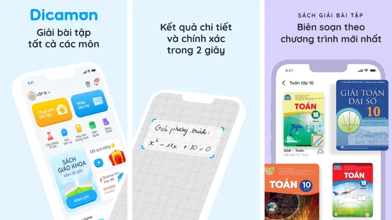 Top 10 app giải toán số, hình học tốt nhất trên điện thoại