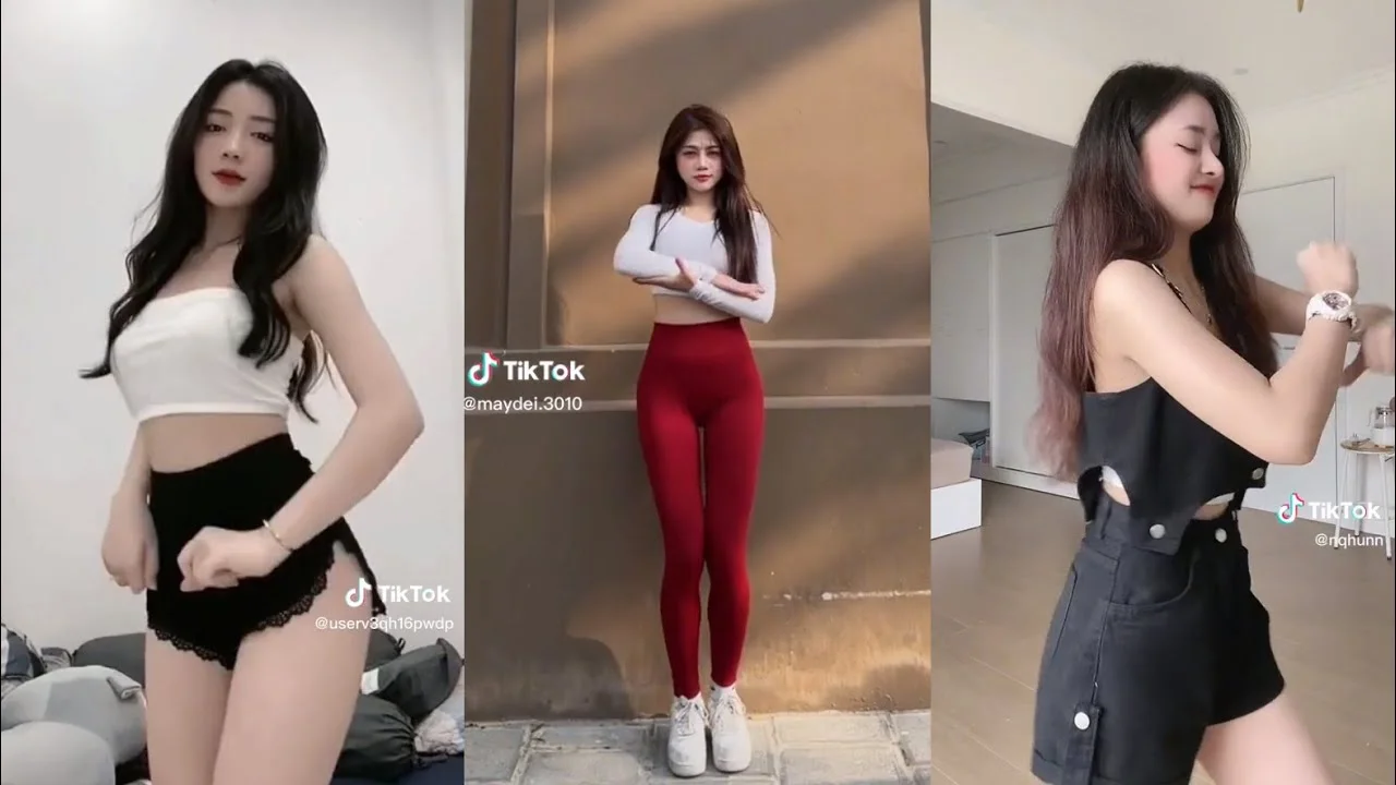 TikTok Gái Xinh - Tổng Hợp Gái Xinh Nhảy TikTok || TikTok Việt Nam