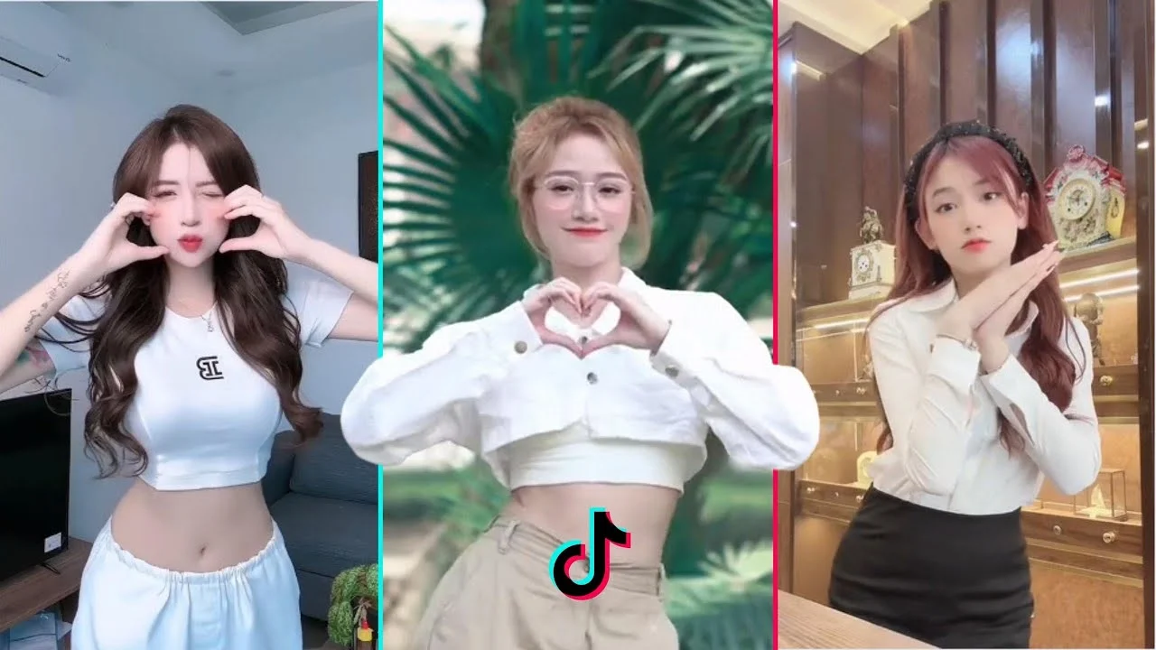 Tổng hợp video gái xinh nhảy múa đáng yêu và năng động trên TikTok