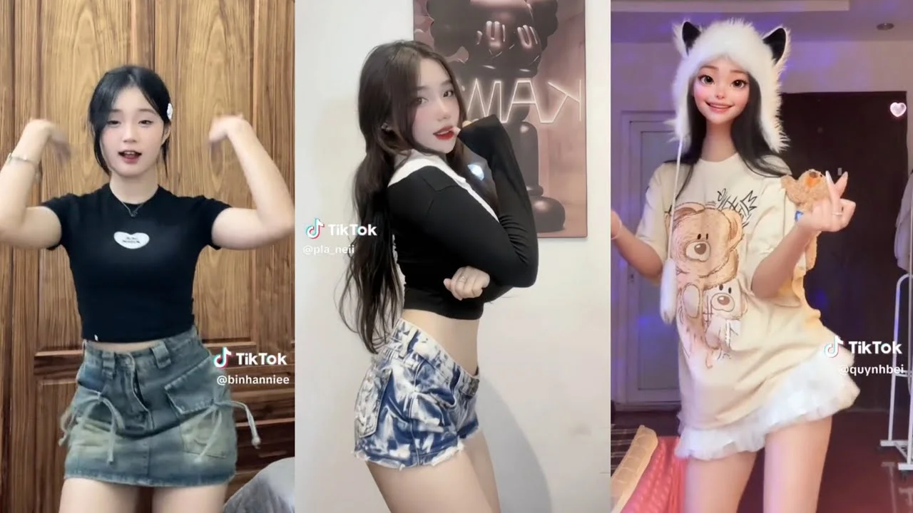 Tổng hợp video gái xinh nhảy múa trên TikTok với phong cách trẻ trung và năng động.