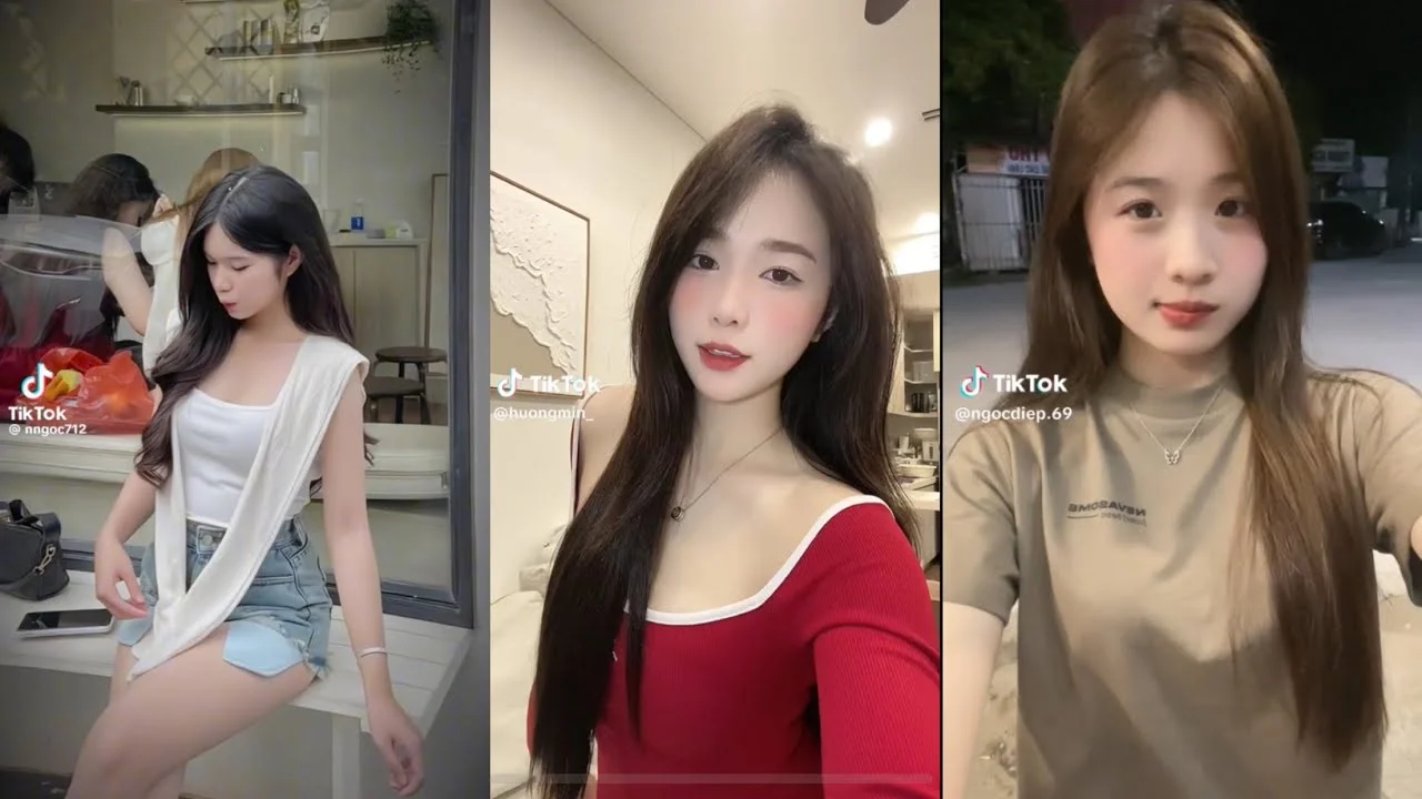 Video tổng hợp gái xinh nhảy theo phong cách hiện đại và năng động trên TikTok.