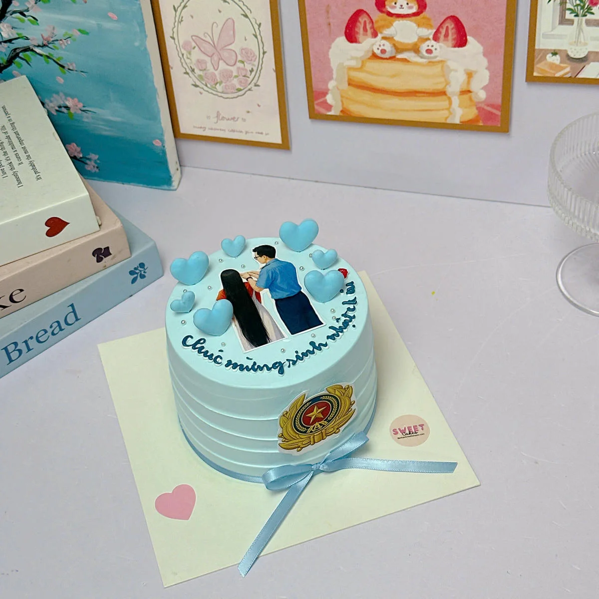 Bánh sinh nhật In Ảnh - Bánh sinh nhật Hàn Quốc - Sweet Cakes