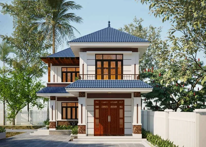 Top 10 Mẫu Nhà 2 Tầng Đẹp, Hiện Đại Được Yêu Thích – Nội Thất Luxvie