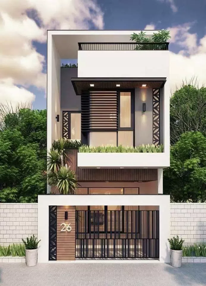 65+ mẫu nhà 2 tầng đẹp giá 1 tỷ độc đáo, xu hướng nhất hiện nay