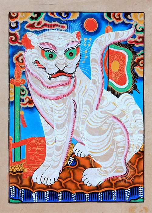 Tranh dân gian Hàng Trống