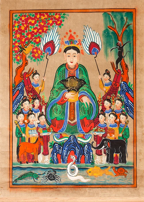 Tranh dân gian Hàng Trống (2)