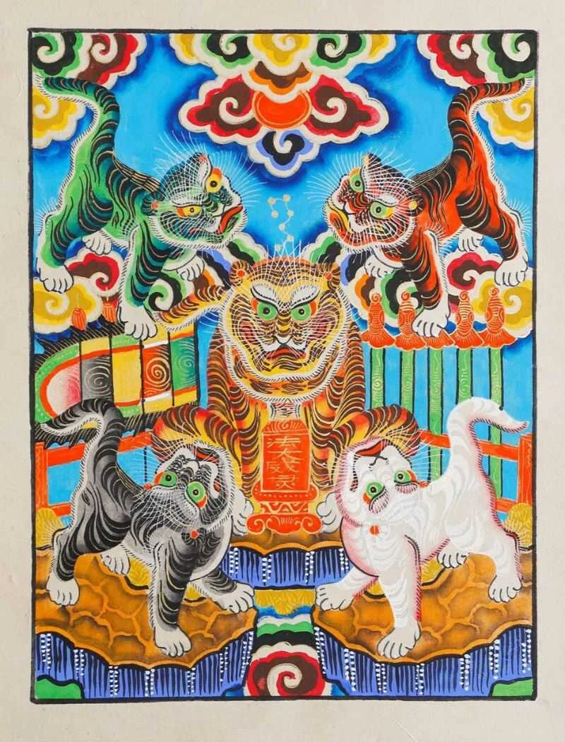 Tranh Hàng Trống - Vẻ đẹp văn hóa dân gian xứ Kinh Kỳ