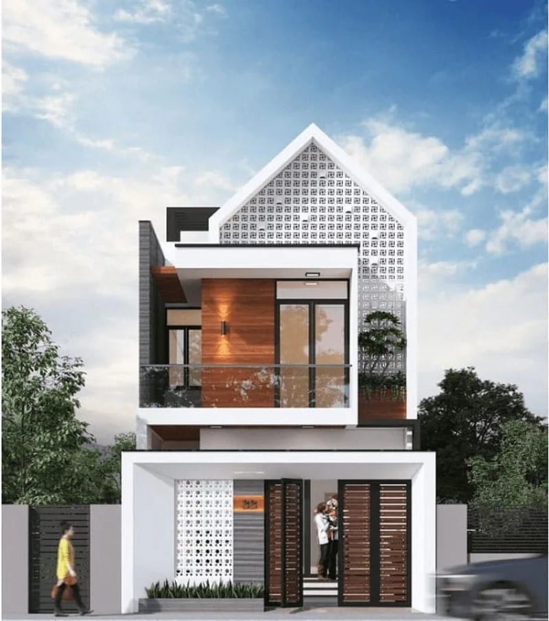 500+ Mẫu Nhà Ống 2 Tầng Đẹp Thiết Kế Hiện Đại, Ưa Chuộng