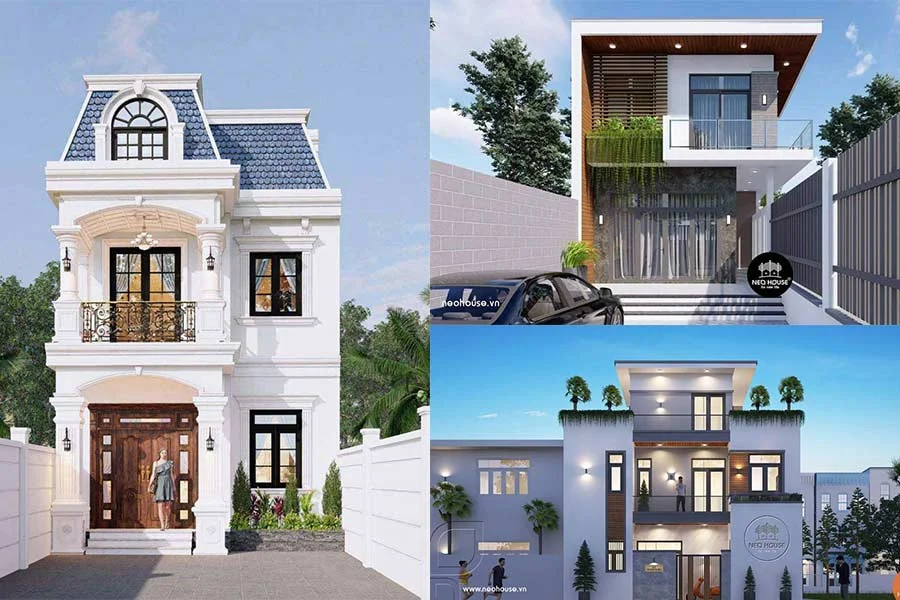 55+ Mẫu Nhà Vuông 2 Tầng Đẹp, Ấn Tượng & Đầy Đủ Tiện Nghi