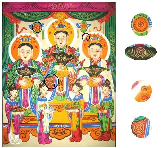 Ứng dụng họa tiết và màu sắc tranh Hàng Trống trong thiết kế bao bì sản phẩm lưu niệm tại Đà Nẵng - Tạp chí Kiến Trúc