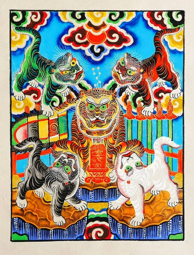 Tranh Hàng Trống - Dòng tranh dân gian đặc sắc đất Kinh Kỳ