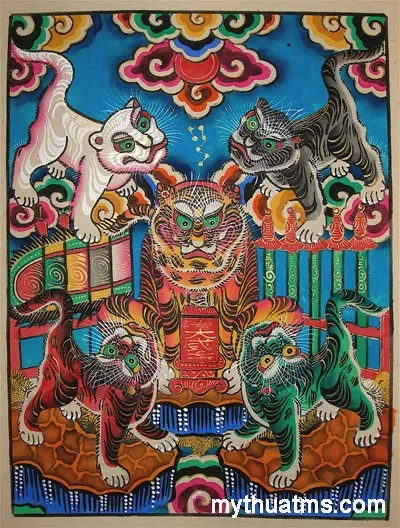 Tranh dân gian Hàng Trống