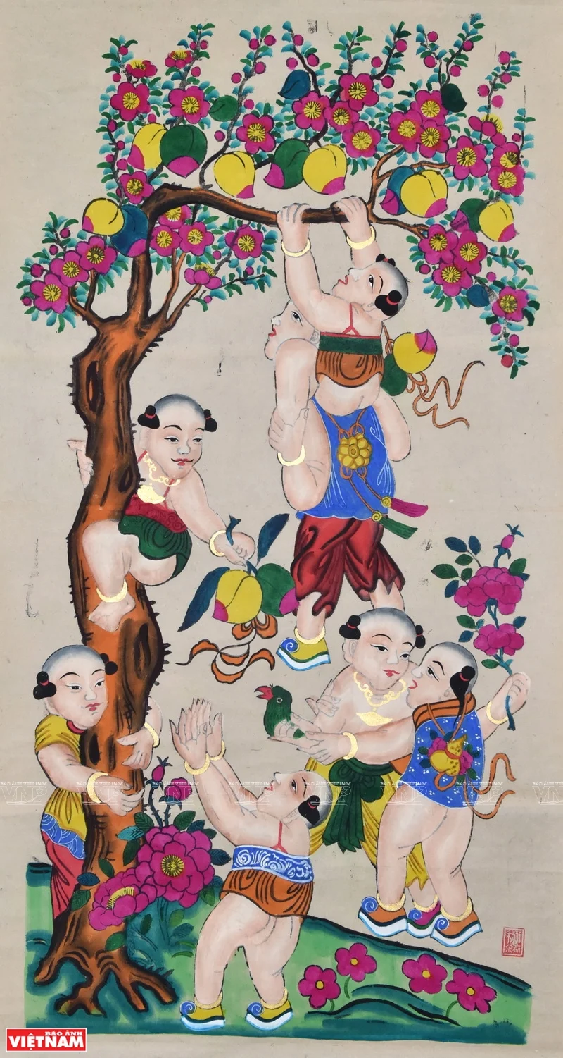 Tranh dân gian Hàng Trống (2)