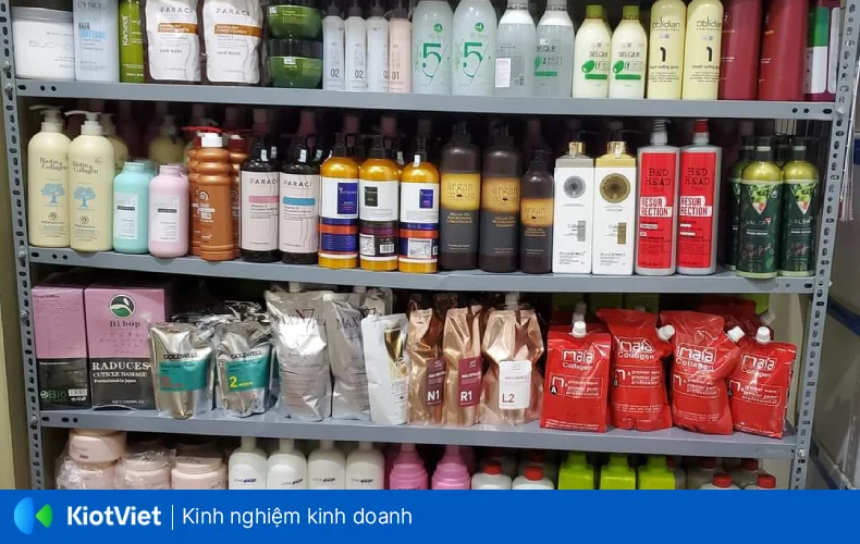 Nguồn hàng phụ liệu tóc giá sỉ uy tín chất lượng cho Hair Salon