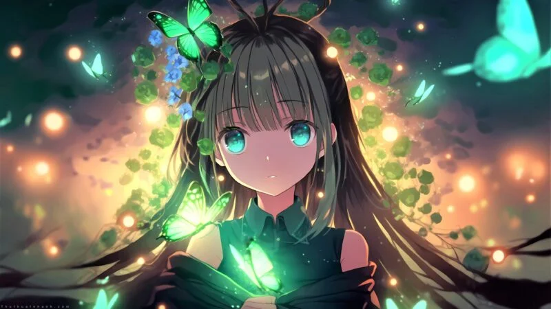 Hình nền 4K anime đẹp, chất