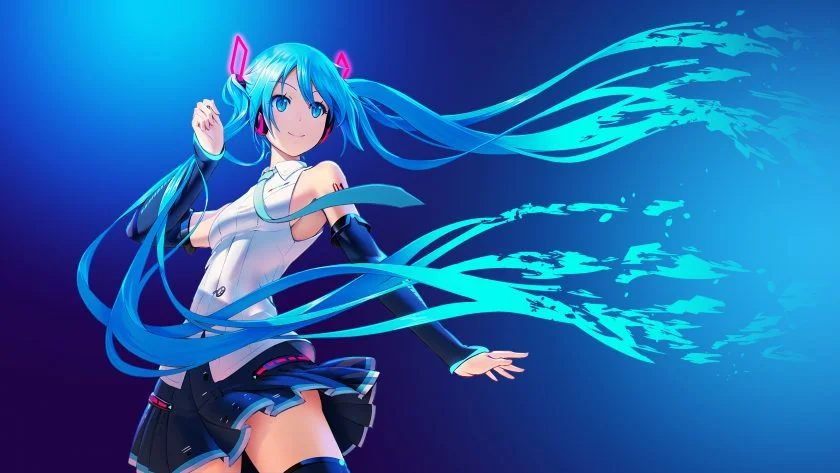hinh nen anime girl 4k - nang Miku