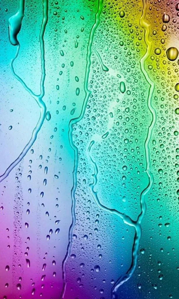 Hình nền điện thoại từng giọt nước đẹp